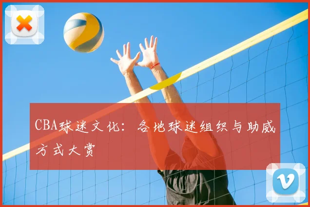 CBA球迷文化:各地球迷组织与助威方式大赏